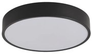 Πλαφονιέρα Φωτιστικό Οροφής LED SMD CCT 28W 3000-6000K Φ30 Epistar Spotlight-3268-Μαύρο 3268