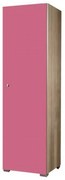 Ντουλάπα Παιδική Μονόφυλλη Νο.1 85x180x50cm Pink  SARRIS812356