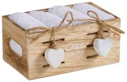 Πετσέτες Δώρου (Σετ 4τμχ) Das Home Soft 4006