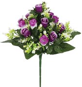 Τεχνητό Μπουκέτο Λουλουδιών 43εκ. Marhome 00-27412-3