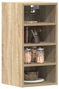 vidaXL κρεμαστό ντουλάπι Riga Sonoma Oak 30x29,5x60 cm