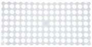 Πατάκι Αντιολισθητικό Golf 00285.004 Clear 34Χ68 34x68cm PVC