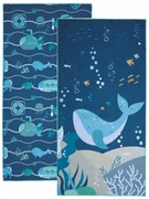 ΠΑΙΔΙΚΗ ΠΕΤΣΕΤΑ ΘΑΛAΣΣΗΣ 70x140cm KENTIA - FLOAT 255