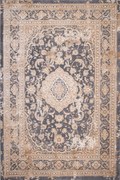 ΧΑΛΙ VELVET 2222/Grey Beige - 200cm x 290cm - 2003481