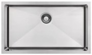 Macart StaR/10 Yποένθετος Ανοξείδωτος νεροχύτης NE08124
