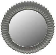 Καθρέπτης Τοίχου Fylliana Ασημί 24x2,2x23,5 εκ. 24x2.2x23.5 εκ.