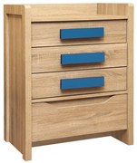 Συρταριέρα PLAYROOM Sonama - Σιέλ 63x40x80 εκ. 63x40x80 εκ.
