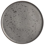 Πιάτο Ρηχό Φαγητού Stoneware Grey Reactive Glaze 27x1,7εκ. Day ESPIEL SCH75563K12