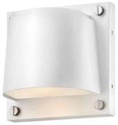 Απλίκα Φωτιστικό Τοίχου GU10 8W IP44 Scout Elstead HK-SCOUT-WHT Λευκό