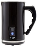 Συσκευή για Αφρόγαλα Adler AD 4478, 500W, 240 ml, Αντικολλητική επίστρωση, Προστασία STRIX, Μαύρο