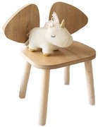 Καρέκλα Παιδική Mickey 517BMB1136 30x30x47cm Natural
