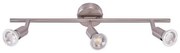 Σποτ Φωτιστικό Οροφής Μέταλλο SABA H16 Φ49 Homelighting-77-3552-Νίκελ Ματ 77-3552