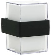 Απλίκα Φωτιστικό Τοίχου LED 5W 4000K Μαύρο 7742 Spotlight 7742 Μαύρο