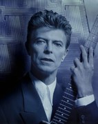Φωτογραφία David Bowie Portrait Session 1989, Aaron Rapoport