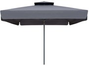 Ομπρέλα Επαγγελματική Juno 0212246 300x300cm Anthracite