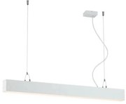 Γραμμικό Κρεμαστό L580 3000K Λευκό Dim. Station Ultra 3911-00058-3-W-D1 Viokef-3911-00058-3-W-D1-Λευκό 3911-00058-3-W-D1