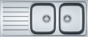 Franke Spark SKX 621 Λείος Inox Αντιστρεφόμενος Ανοξείδωτος Νεροχύτης 80cm