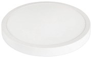 Panel Led Mini Επιφανειακό MTN-22481 24W 6000K 1920lm 30x3,1cm White Metanor Στρόγγυλο