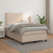 ΚΡΕΒΑΤΙ BOXSPRING ΜΕ ΣΤΡΩΜΑ ΚΑΠΟΥΤΣΙΝΟ 120X200ΕΚ.ΑΠΟ ΣΥΝΘ.ΔΕΡΜΑ 3142778