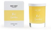 Αρωματικό Κερί Bali Garden 260gr Yellow Nef-Nef