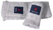 Πετσέτες Κουζίνας (Σετ 2τμχ) Greenwich Polo Club Essential 2697 Grey