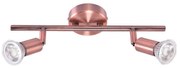 Φωτιστικό Οροφής Spot 77-3547 SE 140-C2 Saba Copper Homelighting Μέταλλο