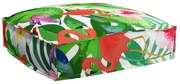vidaXL Μαξιλάρι παλέτας για κάθισμα Floral Πολύχρωμο 50 x 50 x 12 cm
