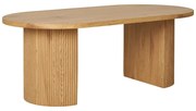 Τραπεζάκι Σαλονιού Boavista - MDF Καφέ W60 x L120 x H45 cm HOUSE NORDIC