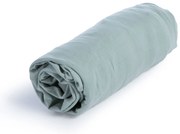 Σεντόνι Μακό Διπλό Με Λάστιχο (140x200+30) Nef-Nef Homeware Jersey Βεραμάν