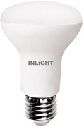 Λαμπτήρας LED InLight E27 R63 8W 3000K