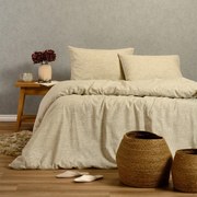 Φανελένια Παπλωματοθήκη Μονή (165x245) Melinen Winter Line Farrel Grey