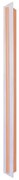 Φωτιστικό Τοίχου 01395-18 17W LED 3000K 1400Lm 120cm Copper Luma