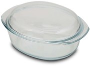 Πυρίμαχο Σκεύος Με Καπάκι Arizona 10-143-107 33,2x23,2x13cm 3,5lt Clear Nava Γυαλί