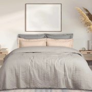 Κουβερλί Υπέρδιπλο (220x240) Das Home Happy 9625 Σπαγγί