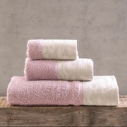 Πετσέτες Μπάνιου (Σετ 3τμχ) Rythmos Oliver Beige 500gsm Μπεζ ΣΥΣΚΕΥΑΣΙΑ ΣΑΚΟΥΛΑ