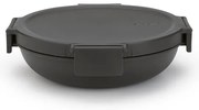 Brabantia 1006299 Δοχείο Φαγητού Πλαστικό Make&amp;Take 1L, Dark Grey
