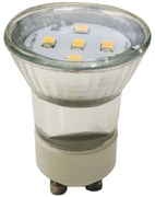 Λαμπτήρας Led Mini GU10283512WW GU10 2,5W 3000K 260lm Clear Aca