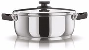 Pyramis Classic Ανοξείδωτη Ημίχυτρα 6,7 Lt ∅30 cm