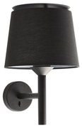 Φωτιστικό Τοίχου - Απλίκα Savoy 20301-93 E27 max 15W Black Faro Barcelona