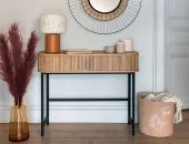 ATMOSPHERA ΚΟΝΣΌΛΕΣ &amp; ΜΠΟΥΦΈΔΕΣ (ΈΠΙΠΛΑ ΕΙΣΌΔΟΥ) CONSOLE 2P COLVA 0/0/0 NEOPORTAL-3560231550721