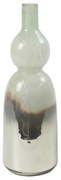 Βάζο - Μπουκάλι Με Νερά 013.801287 Φ12x36cm Γυάλινο Brown Glass