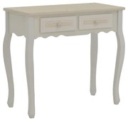 Intrahome Κονσόλα Joliene intrahome mdf σε λευκή αντικέ-φυσική απόχρωση 80x40x75εκ | SKU: INTRAPA-198111126