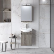 Σετ Έπιπλο Μπάνιου SIENA HARMONY 45 9SSI045HNOW Πάγκο 45x24x60cm