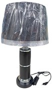 Επιτραπέζιο φωτιστικό - Πορτατίφ - 8191 - 113262 - Black