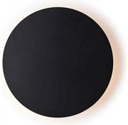 Απλίκα Φωτιστικό Τοίχου 24W 3000Κ Μαύρο Φ40ΧΗ3,6CM ECLIPSE ZM1724LEDWB ACA ZM1724LEDWB Μαύρο