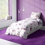 Πάπλωμα Παιδικό Kitten 561 Mauve DimCol Μονό 160x240cm Βαμβάκι-Πολυέστερ