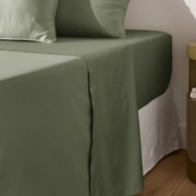 Σεντόνι από βαμβακερό σατέν, 350 κλωστές, Opale