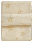 Χριστουγεννιάτικο Runner Polyester 45x140εκ. Christmas 0717 Μπεζ-Χρυσό Das Home