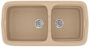 Sanitec Classic 305 Granite Beige Νεροχύτης