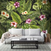 Jungle flora Mural